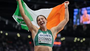 O'Connor: &ldquo;There was more in me, but I got the medal&rdquo;