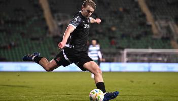 Young midfielder Teahan finding his feet at Dundalk
