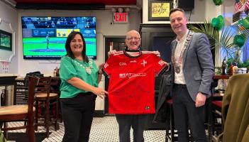 Louth councillor's NY trip for St Patrick's Day 'a truly memorable occasion'