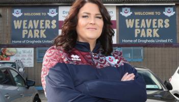 Louth TD Joanna Byrne reiterates commitment to Drogheda United