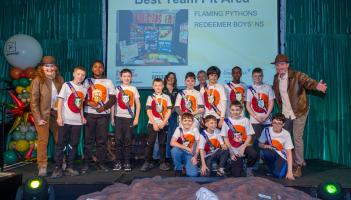 Dundalk's Flaming Pythons shine at National LEGO League Final