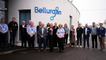 Dundalk Chamber hosts business tour of Bellurgan Precision Engineering