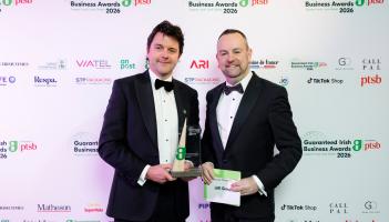 Louth company scoops prestigious business award