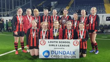 Louth School Girls League | Bellurgan Utd beat Square U14 Shield final