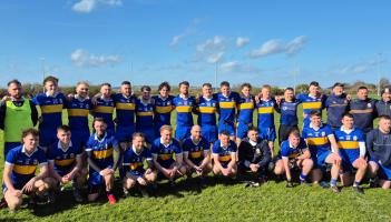 Louth GAA club | Tones win Kevin Mullen Shield in dramatic fashion
