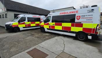 Order of Malta Dundalk reveals staggering number of duty hours for 2025