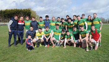 Louth GAA club | Barrs win Kevin Mullen Plate on penalties