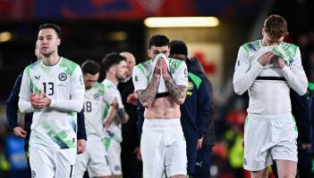 Inside Track: The pints were on Parrott, but little else to celebrate on a night of woe