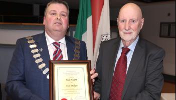 PHOTOS: Louth community heroes honoured at Dundalk Civic Awards