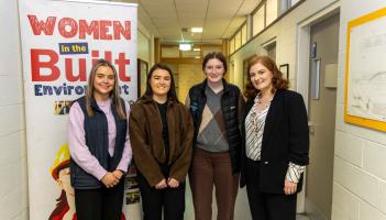 Women in Construction Event showcases new Louth GAA Stadium