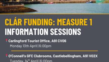 Louth County Council to hold information sessions funding for CL&Aacute;R funding