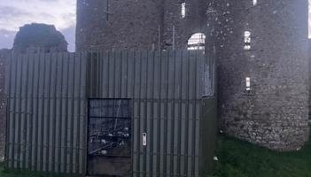 OPW questioned on restoration work stoppage at Roche Castle in north Louth