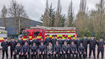 Louth welcomes new generation of firefighters after intensive training