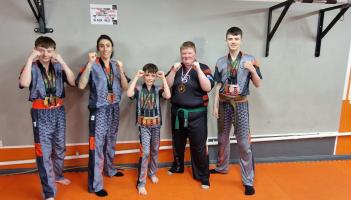 Dundalk's Hybrid Martial Arts Shine at International Yokoso Open in Amsterdam