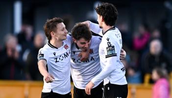 Dundalk FC record victory over leaders St. Pats