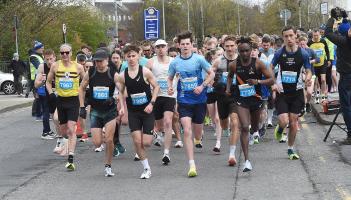PHOTOS | Pictures from Dundalk Gaels Easter Monday 5K Run