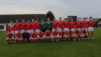 Louth team ahead of their MFC game against Laois