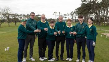 PHOTOS | Pictures from the 2026 Greenore Golf Club Captain's Drive-In