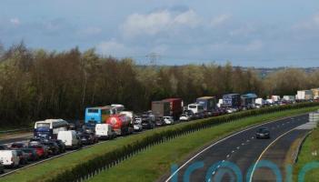 &lsquo;We want to be heard,&rsquo; says Louth fuel protester