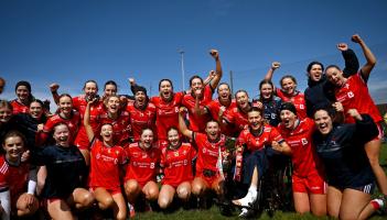 PHOTOS | Pictures as Louth dig deep to land LGFA National Football League Division Three title