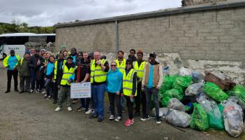 PHOTOS: Cooley Peninsula Community Alert holds clean up day in Rockmarshall