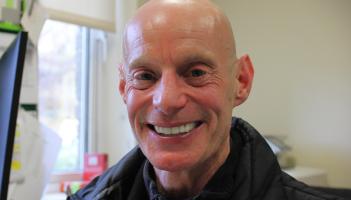 Dundalk man credits supported training college for transforming his life