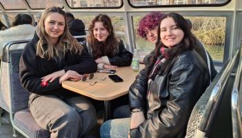 Dundalk IT students expand horizons with Erasmus+ programme in the Netherlands