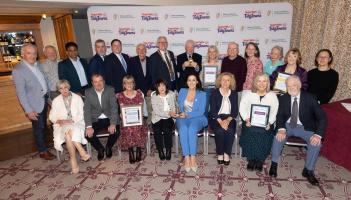 PHOTOS: Louth groups receive awards at TidyTowns awards ceremony