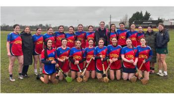 St. Vincent&rsquo;s School celebrate historic season in Louth Schools League and Leinster Schools Camogie Competition