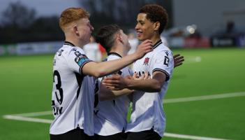 Youthful Dundalk too strong for Shelbourne in LSC quarter-final