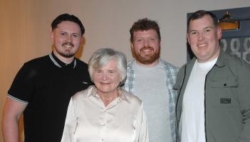 PHOTOS: Willie Smith Jnr celebrates his 21st birthday in Dundalk's Lisdoo