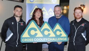 PHOTOS: Cross Cooley Challenge launch night ahead of this year's hike