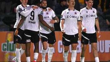 PHOTOS | Pictures from Kilduff's high-flying Dundalk victory against Galway