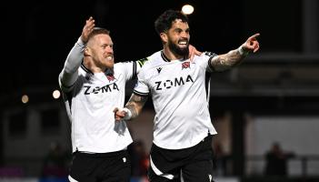 Dundalk FC move to third after win over Tribesmen