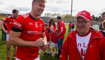 PHOTOS | Pictures from Louth's Leinster SFC quarter-final win against Wexford