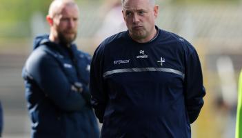"We're not in a bad place" says Louth boss Devlin