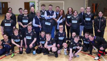 Dundalk FC announce Anord Mardix Down Syndrome Futsal sponsorship