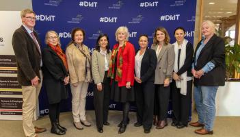 French ambassador visits Dundalk IT for Francophonie Day and cultural exchange