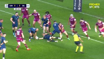 WATCH: Stunning match highlights as Leinster power past Sale in European Champions Cup