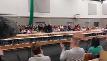Watch: Ruairí Ó Murchú is first candidate elected in Louth