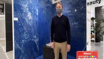 Back in Business: Dundalk's National tile welcomes their loyal customers back as businesses reopened today