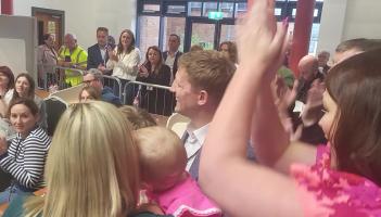 WATCH: Eric Donovan elected to Drogheda Rural