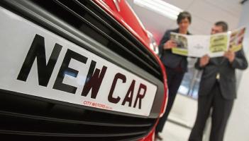 Louth sees huge fall in number of new petrol cars