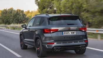 New Seat Cupra Ateca has stolen a march