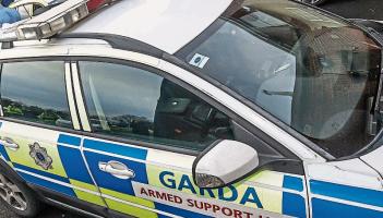 Car collides with Garda Armed Support Unit vehicle in north Louth