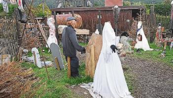 Fitzpatrick's spooks them all when it comes to Hallowe'en