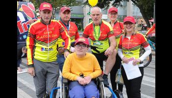 Louth W.A.T.C.H. Club launch their new tandem and trishaw bikes