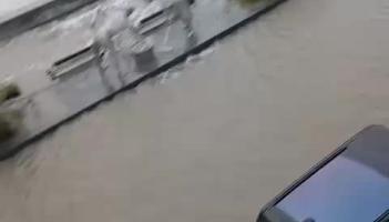 VIDEO:  Main Street in Blackrock Louth completely flooded as storm Bram hits the county. Video: Dundall Photos