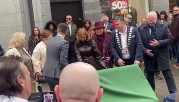 WATCH: Liam Reilly memorial bench unveiled in Dundalk