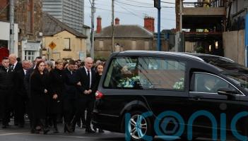 ‘No words to express this sorrow’: Funerals held for two Dundalk crash victims